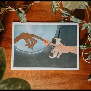 Phone Home Print